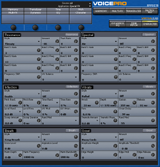 TC-Helicon VoicePro Editor