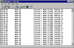 Click on MidiAnalyzer for full view