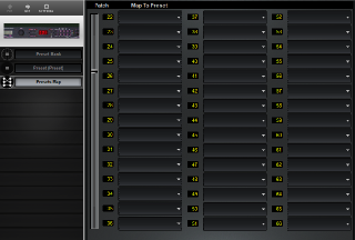 Click to display the ART Multiverb Alpha Presets Map Editor