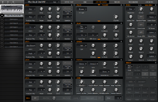Click to display the ASM Hydrasynth Desktop v2 Patch - LVO / FX / VOICE Editor