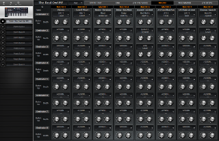 Click to display the ASM Hydrasynth Keyboard v2 Patch - MACRO Editor