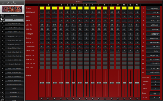 Click to display the Access Virus A Multi Editor