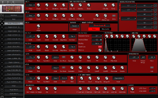 Click to display the Access Virus A Single 1 Editor