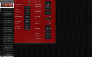 Click to display the Access Virus B Global Editor