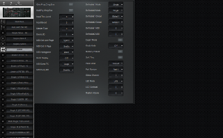 Click to display the Access Virus C Global Editor