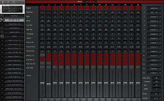 Click to display the Access Virus C Multi Editor