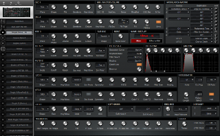 Click to display the Access Virus C Single Editor