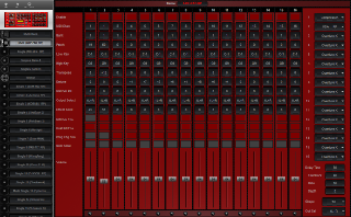 Click to display the Access Virus Classic Multi Editor