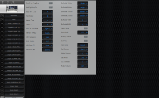 Click to display the Access Virus Indigo Global Editor