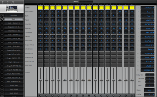 Click to display the Access Virus Indigo Multi Editor