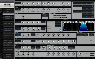 Click to display the Access Virus Indigo Single 1 Editor