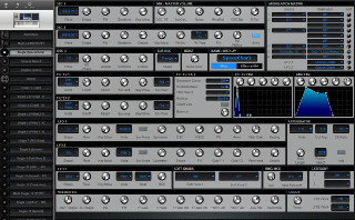 Click to display the Access Virus Indigo 2 Single Editor