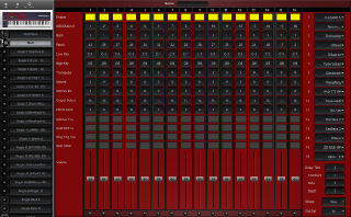Click to display the Access Virus KB Multi Editor
