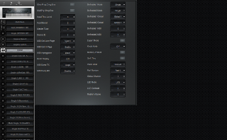 Click to display the Access Virus KC Global Editor