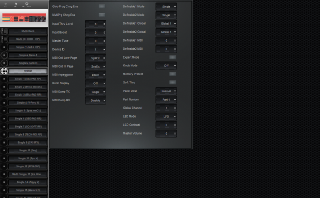 Click to display the Access Virus Rack Global Editor