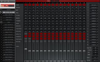 Click to display the Access Virus Rack Multi Editor