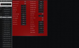 Click to display the Access Virus Rack XL Global Editor