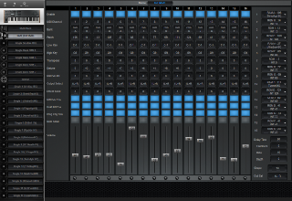 Click to display the Access Virus TI2 Multi Editor