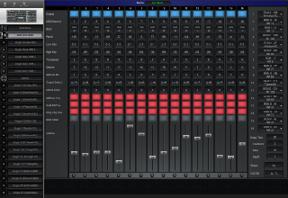 Click to display the Access Virus TI2 Desktop Multi Editor