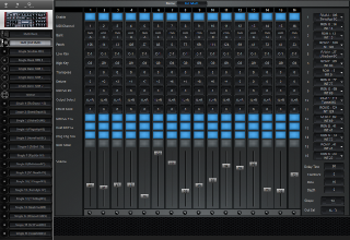 Click to display the Access Virus TI Desktop Multi Editor