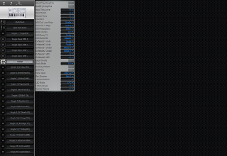 Click to display the Access Virus TI Polar Global Editor