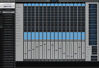Click to display the Access Virus TI Polar Multi Editor