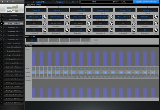 Click to display the Access Virus TI Snow Single - MOD MATRIX / ARP / PATTERN Editor