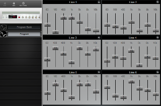 Click to display the Akai PEQ6 Program Editor