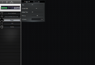 Click to display the Alesis DM5 Trigger Editor