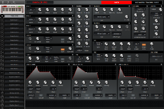Click to display the Alesis Micron Patch (8-99) - Synth Editor