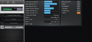 Click to display the Alesis MidiVerb IV System Editor