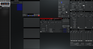 Click to display the Alesis NanoBass Program & FX -  Editor