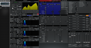 Click to display the Alesis NanoPiano Program & FX Editor