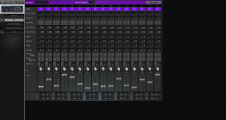 Click to display the Alesis NanoSynth Mix Editor