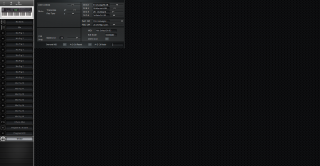 Click to display the Alesis QS 6.1 Global Editor
