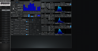 Click to display the Alesis QS 6.1 Mix Prg 1 Editor