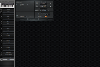Click to display the Alesis QS 6 Global Editor