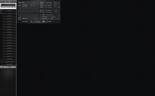 Click to display the Alesis QS 7.1 Global Editor