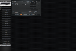 Click to display the Alesis QS 8.1 Global Editor