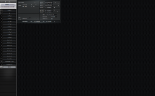 Click to display the Alesis QS 8.2 Global Editor