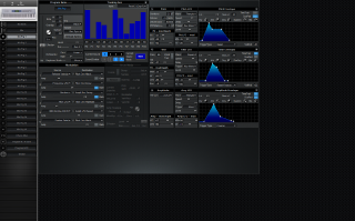 Click to display the Alesis QS 8.2 Mix Prg 1 Editor