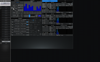 Click to display the Alesis QS 8.2 Program & FX Editor