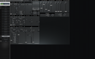 Click to display the Alesis QSR Effects (Mix) Editor