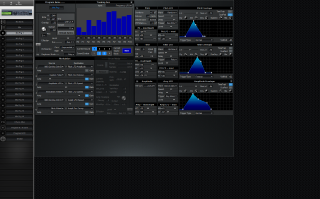 Click to display the Alesis QSR Mix Prg 1 Editor
