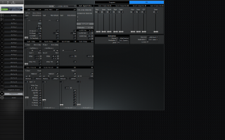 Click to display the Alesis QSR Program & FX Editor