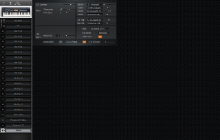 Click to display the Alesis QuadraSynth+Piano Global Editor