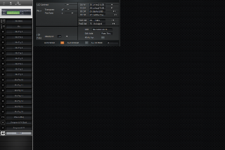 Click to display the Alesis QuadraSynth S4+ Mod Global Editor
