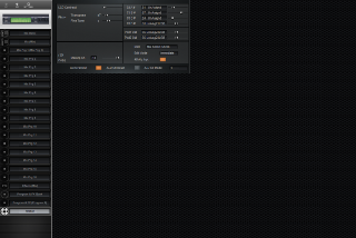 Click to display the Alesis QuadraSynth S4+ Rck Global Editor