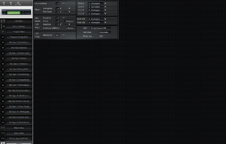 Click to display the Alesis QuadraSynth S4 Module Global Editor