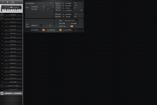 Click to display the Alesis QuadraSynth S4 Plus (S8) Global Editor